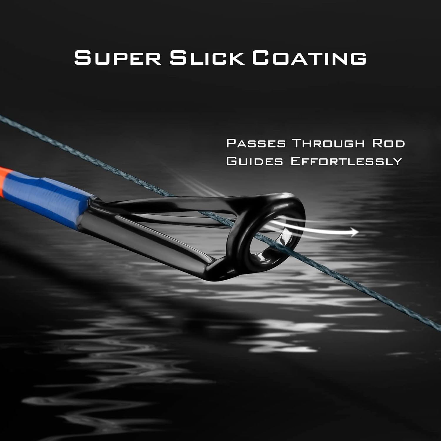 Abrasion Resistant Fishing Line – 50lb – Rock Solid Hooksets