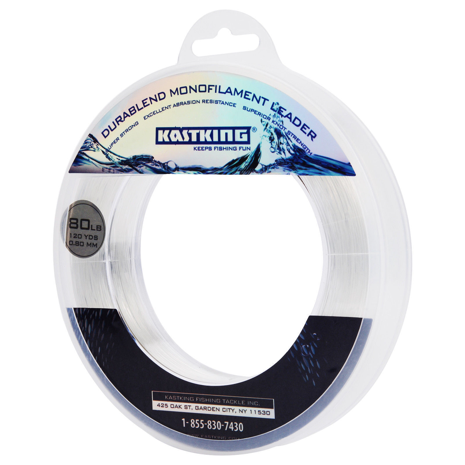KastKing DuraBlend Monofilament Fishing Line Substitute Mono Leader Line HOT