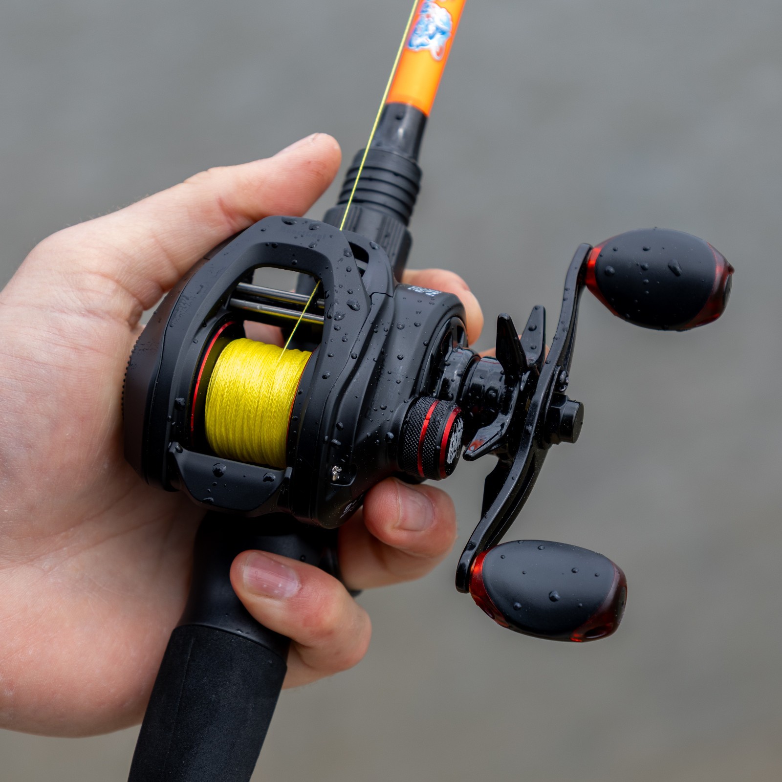Reaction Tackle High Performance Braided Fishing Line / Braid – NO FADE COLORS
