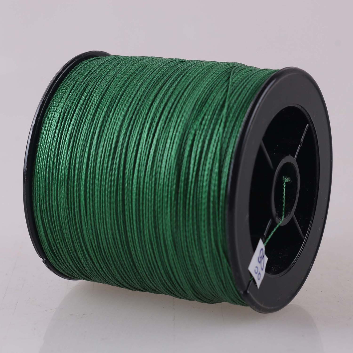 Dorisea Pro 100M-2000M PE Moss Green Dynema Braided Fishing Line 6lbs-300lbs