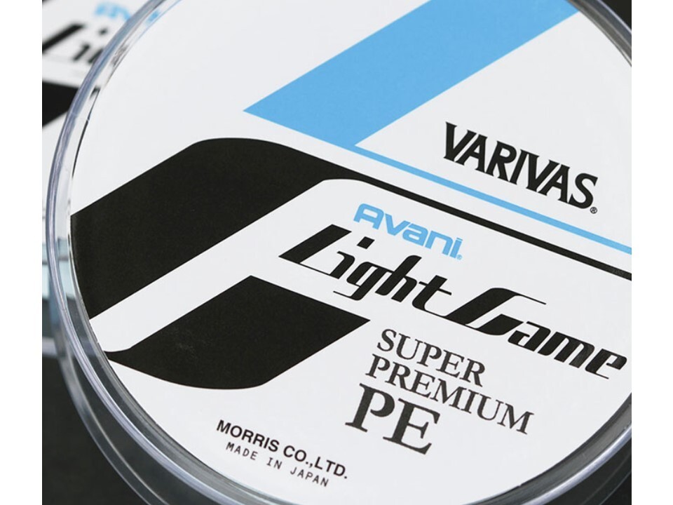 VARIVAS Avani Light Game Super Premium PE X4 #0.2-5 lb 100m 4Braid line