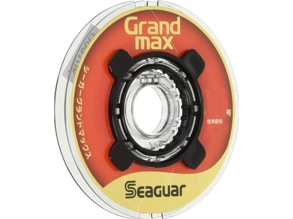 KUREHA SEAGUAR Grandmax #10-13.0kg 60m Clear Fluorocarbon Made in Japan