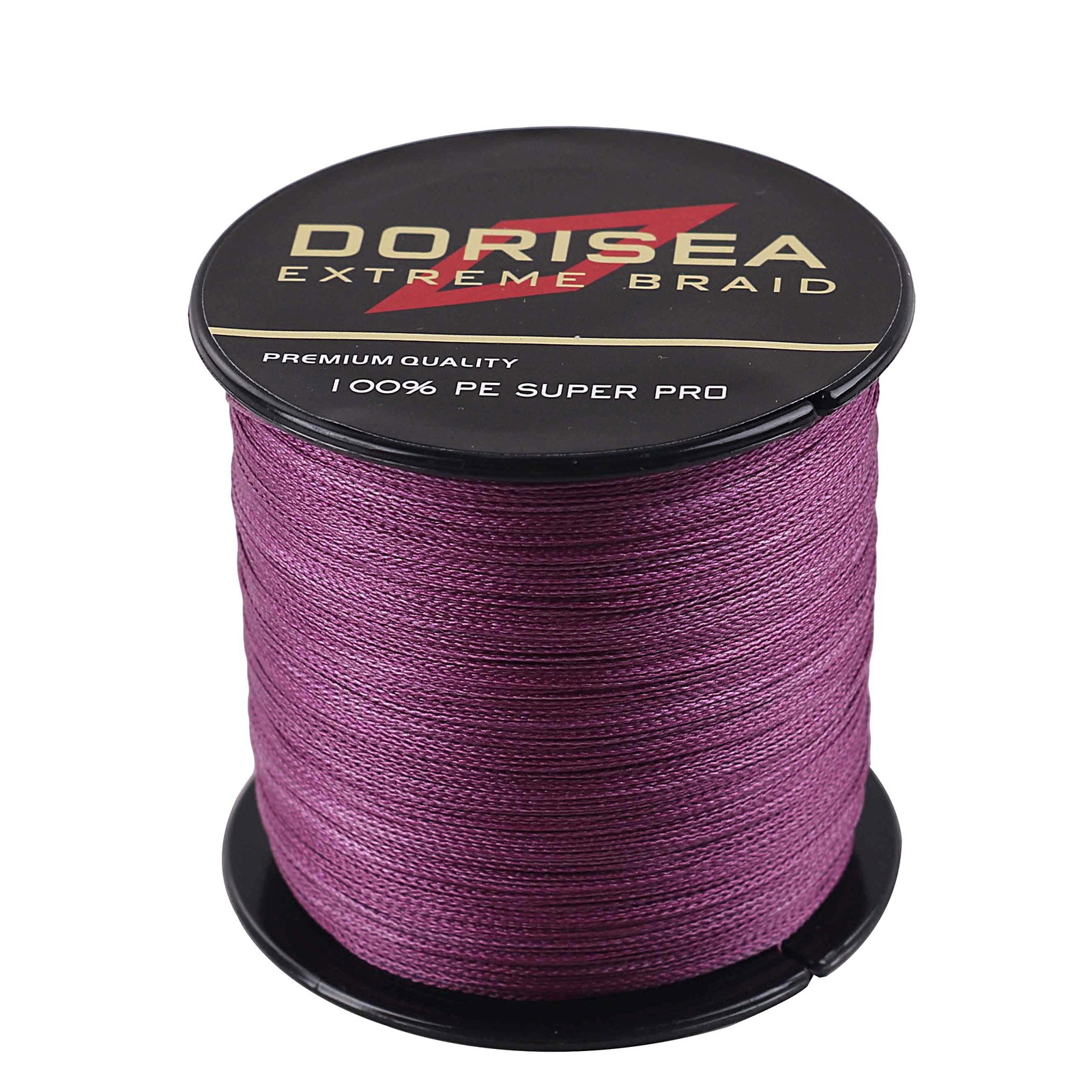 Dorisea 100M 300M 500M 1000M 2000M Purple Dynema Braided Fishing Line 6LB-300LB