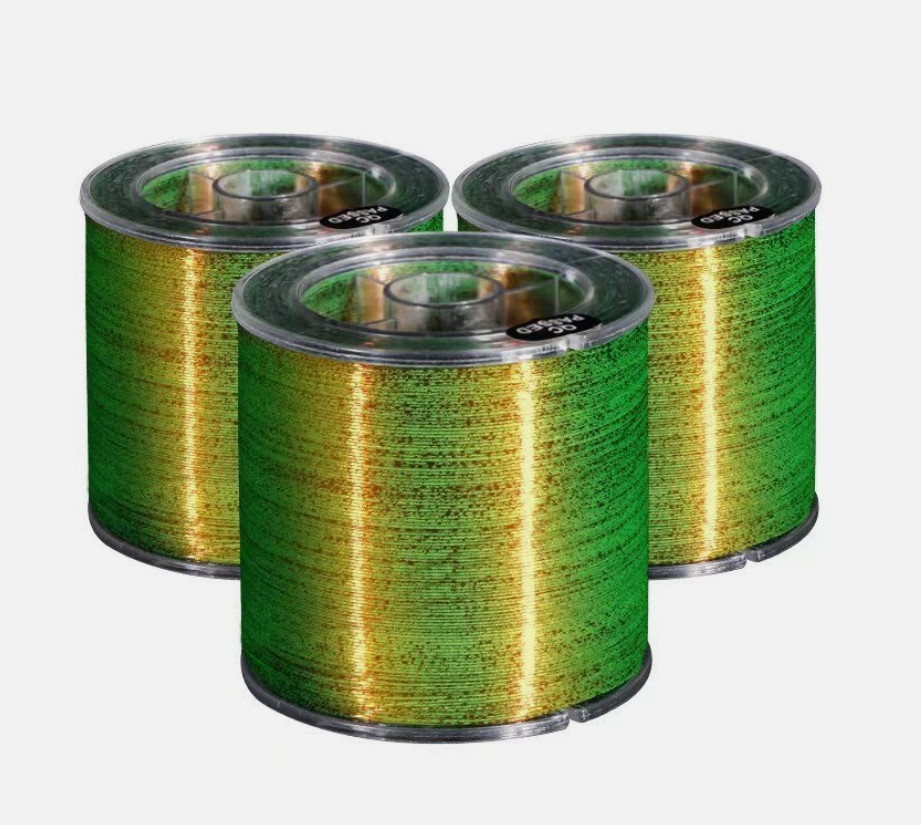 500m Invisible Spotted Fishing Line Monofilament Line Fluorocarbon Coated Wires