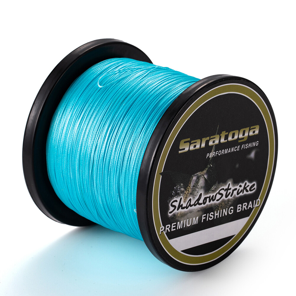 8 Strands PE Blue Power Dynema Braid Fishing Line 100M/300M/500M/1000M/2000M