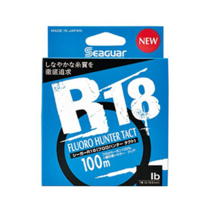 KUREHA SEAGUAR R18 FLUORO HUNTER TACT 100m 8lb #2