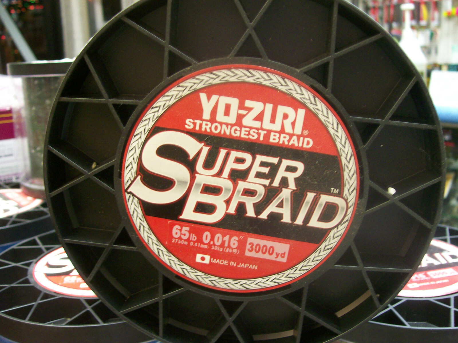 Yo-Zuri Superbraid Fishing Line 3000yd Spools FREE Shipping Pick Size & Color