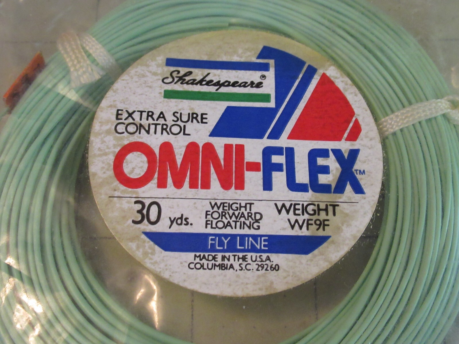 Vintage Shakespeare Omni-Flex Fly Line Super Supple WF9F – NOS