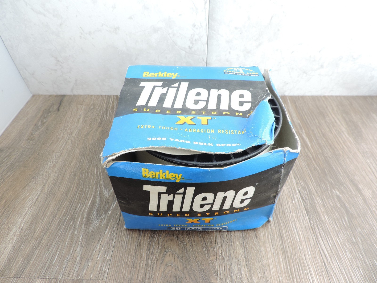 Berkley Trilene Super Strong XT 30LB 3000 Yards .022 Avg Dia Clear Low Visibilit