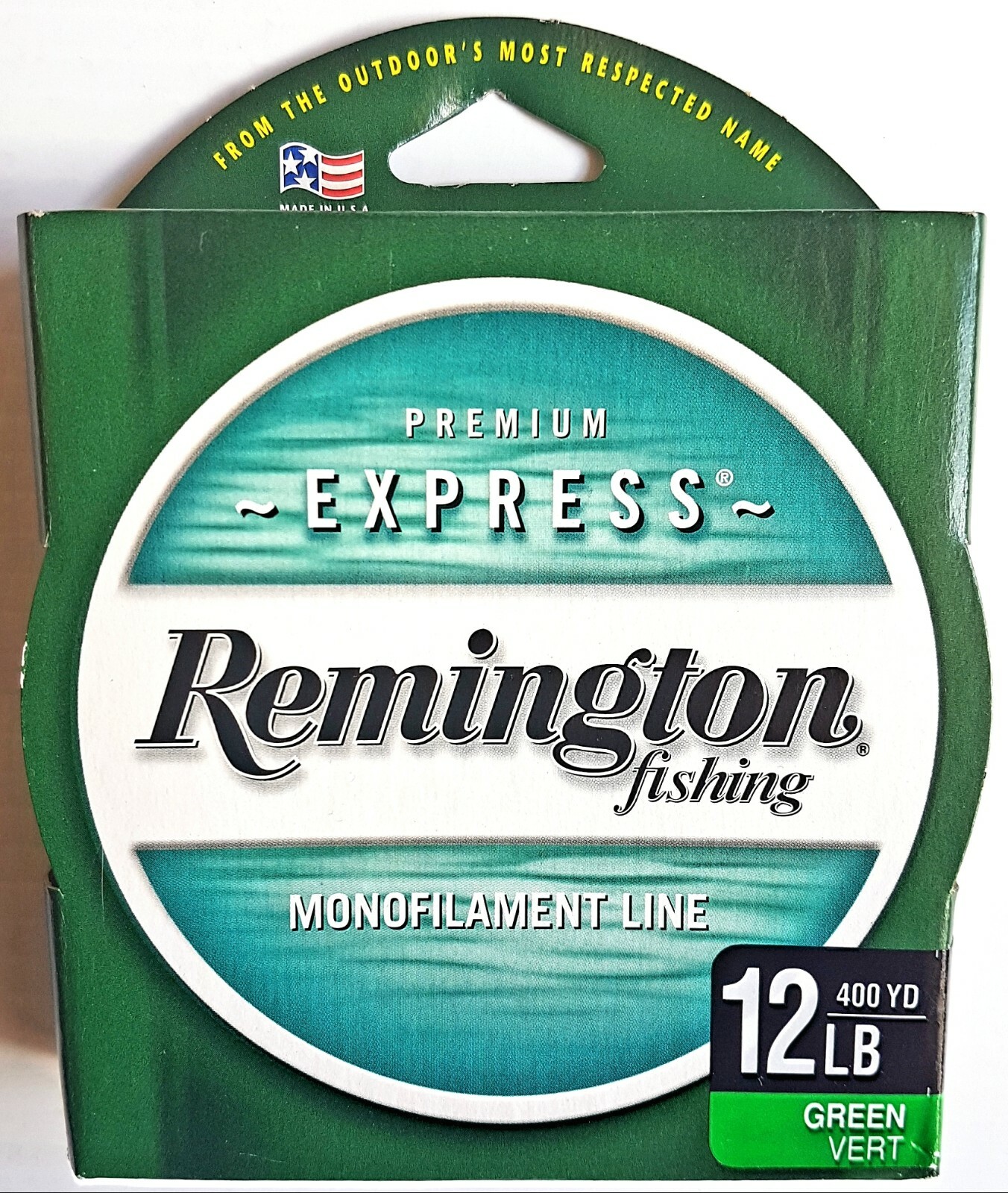 REMINGTON EXPRESS PREMIUM MONOFILAMENT FISHING LINE 12LB 400 YD
