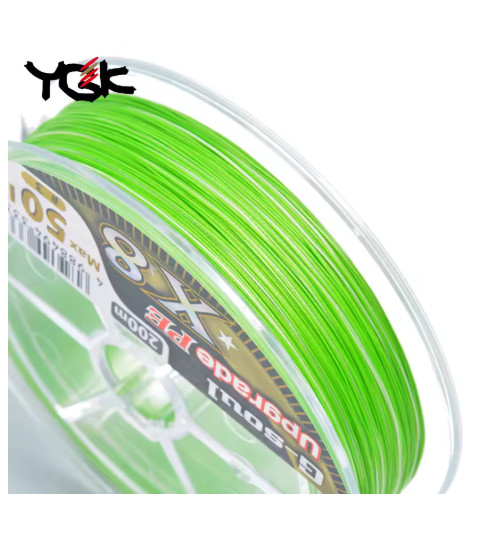 YGK G-SOUL X8 PE Braided Fishing Line 150-200M Super Strong