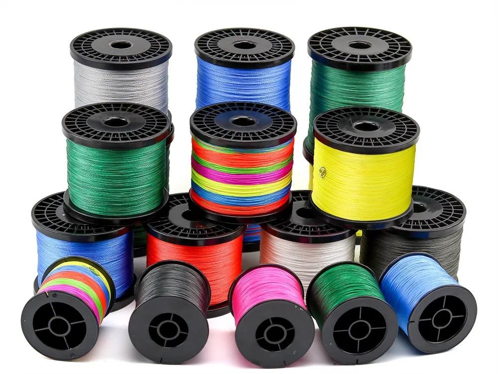 Bakawa 4 Strands Braided Fishing Lines Multifilament Pesca 100m 300m 500m 1000m