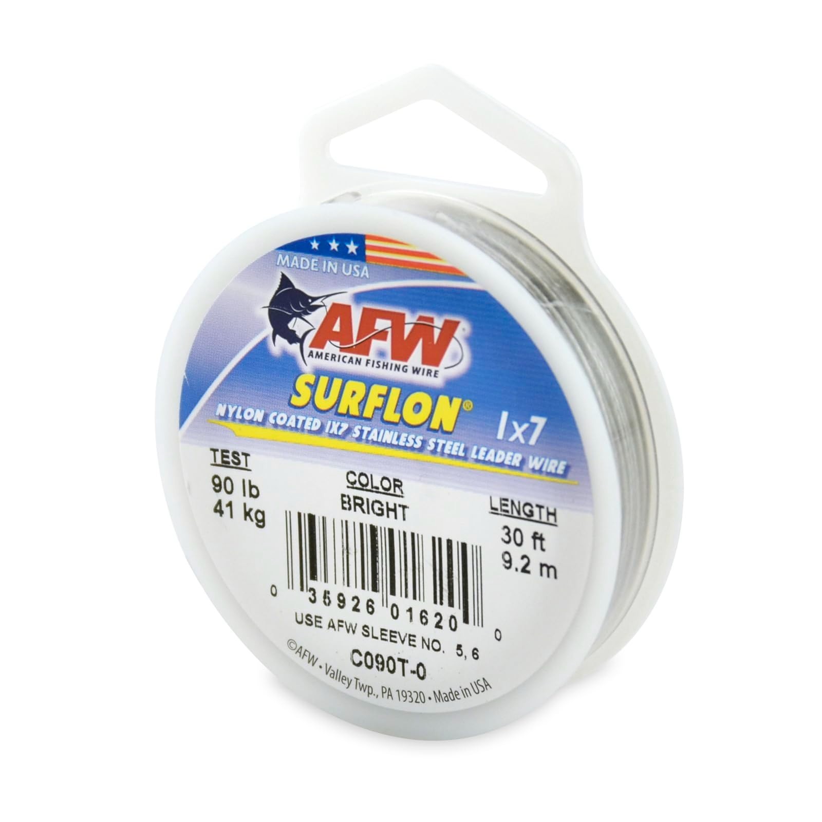 Nylon Coated Stainless Steel Wire Fishing Leader Line – Saltwater 10lb to 250lb