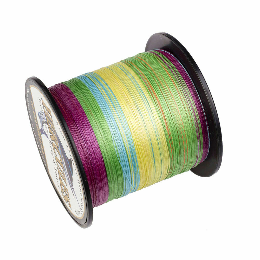 HERCULES 300/500/1000m 10-300lb 4 Strands PE Weave Extreme Braided Fishing Line
