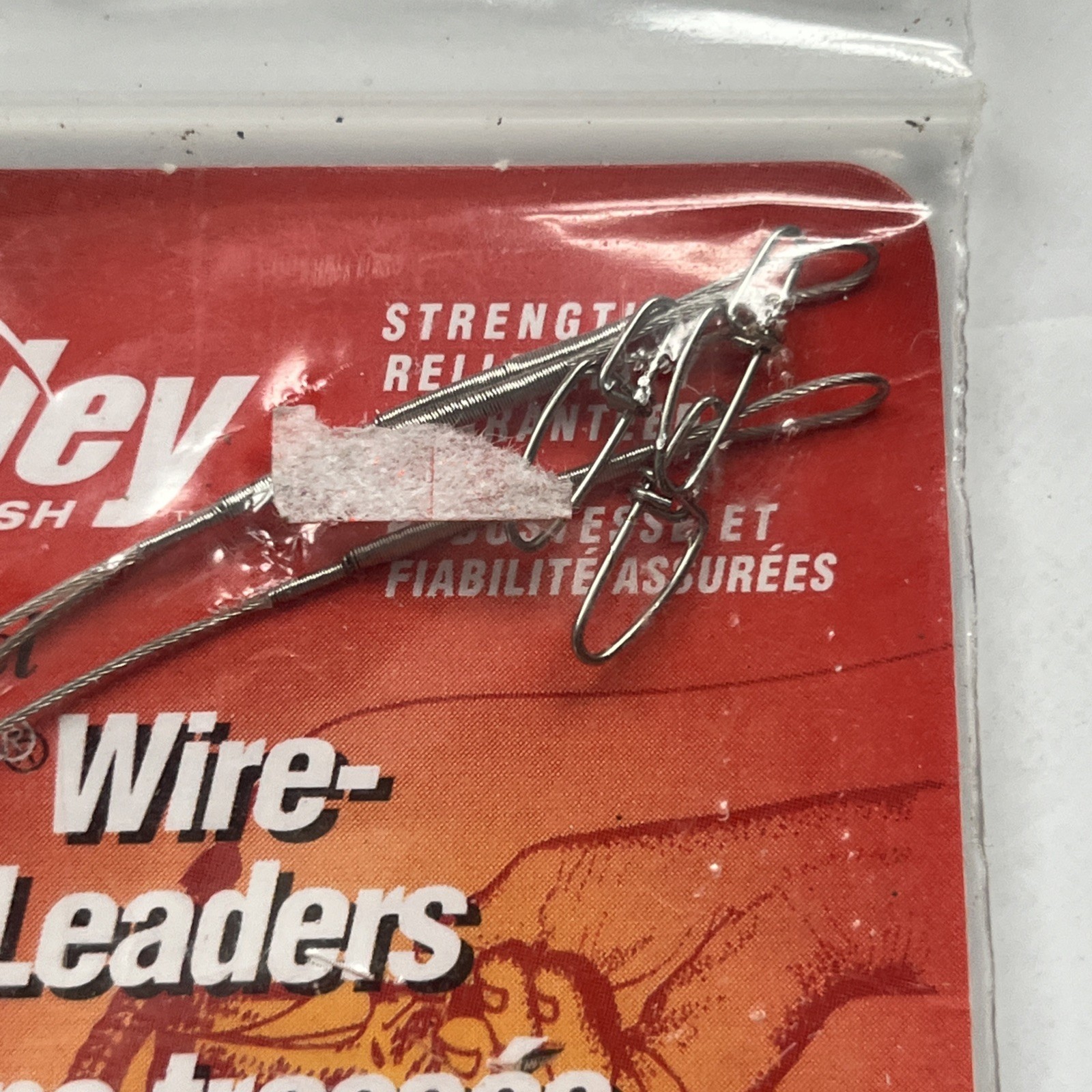 Berkley Steelon Wire-Wound Leaders 6″ 20 Lb Nylon Coated Lure Pack Of 3 New