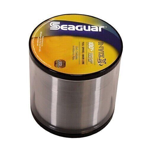 Seaguar Invizx 100% Fluorocarbon Main Fishing Line 10lb 1000yd Clear 10VZ1000