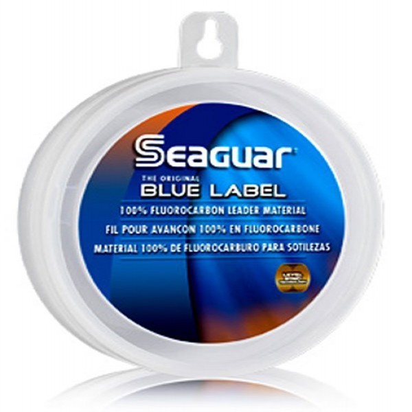 Seaguar Fluorocarbon Leader, Test 30 lb. 25 yard spool,
