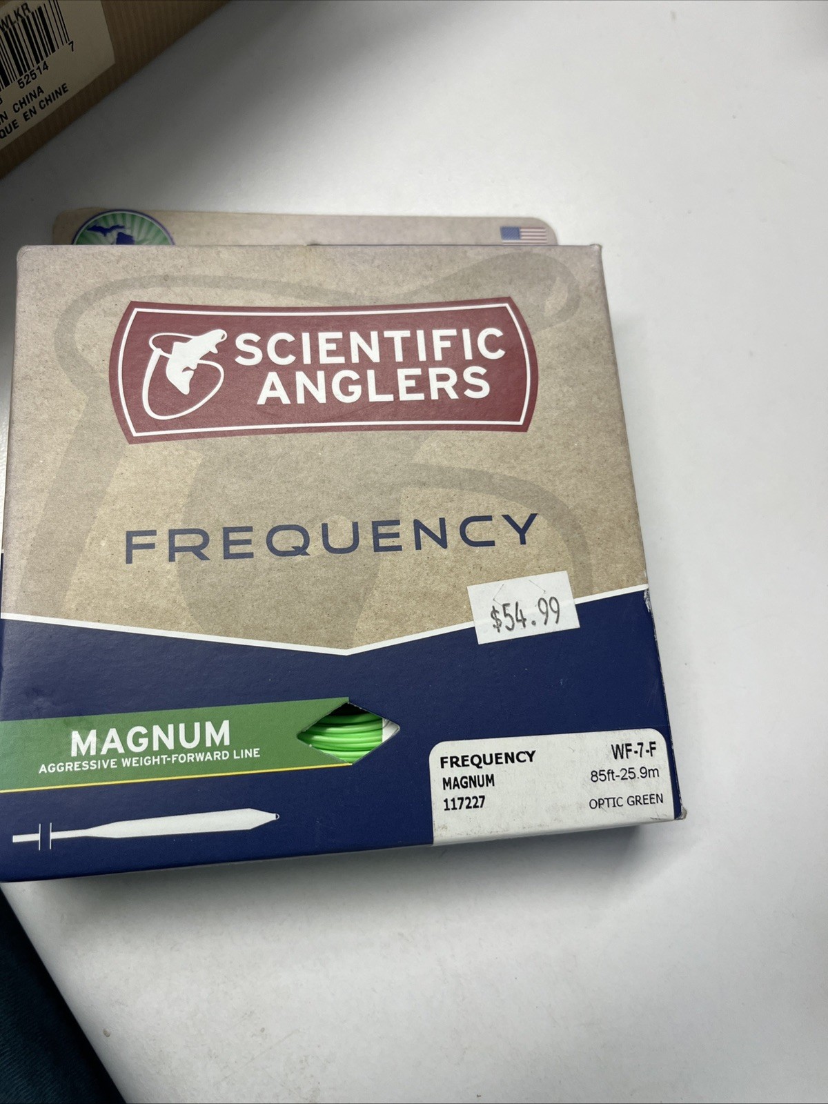 SCIENTIFIC ANGLERS Frequency WF-7-F 117227