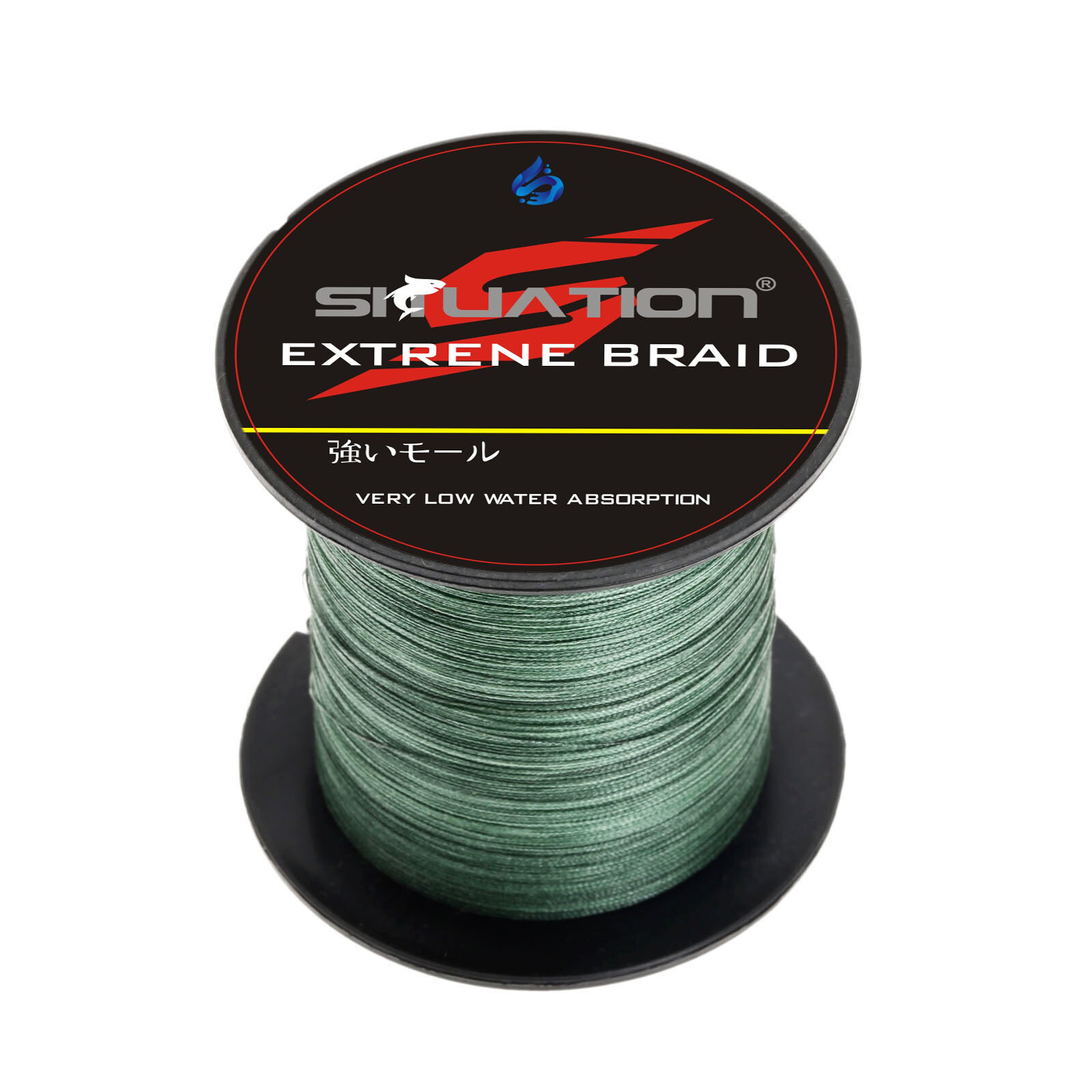 1Roll Premium Quality 100-1000M Dyneema Braided Fishing Line Strong Fishing Line