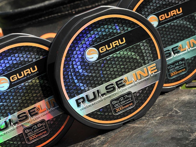 Guru Pulse Line 300m 0.16mm-0.25mm Carp Monofilament Line