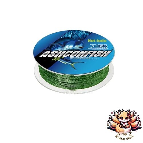 NEW Ashconfish PE Fishing Line Polyethylene Fishing Line Super Strong High