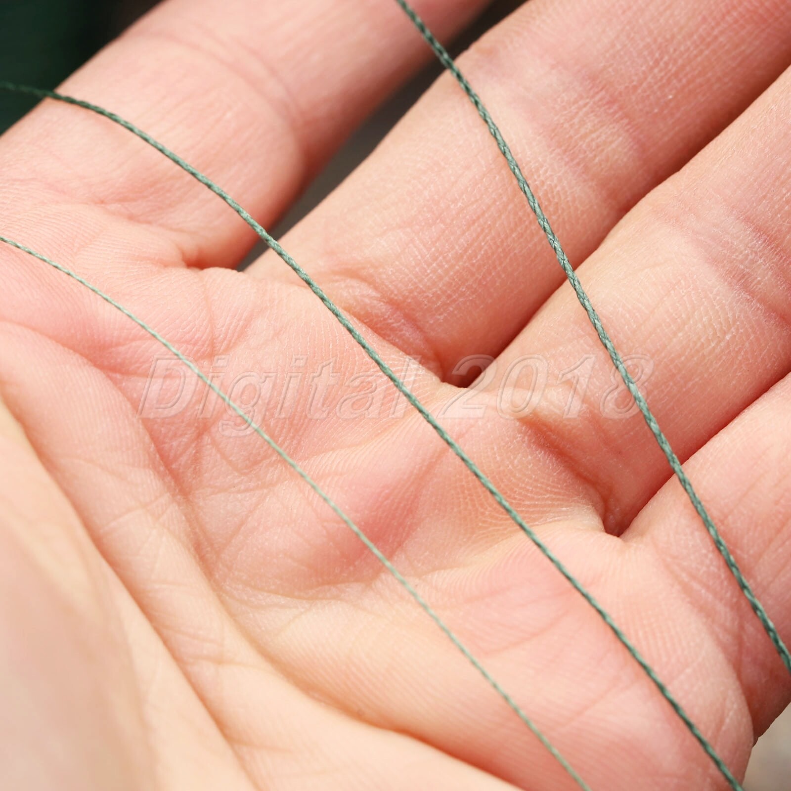 Moss Green 100-1000M 10-80LB Dyneema Braided Outdoor Fishing Line Tool