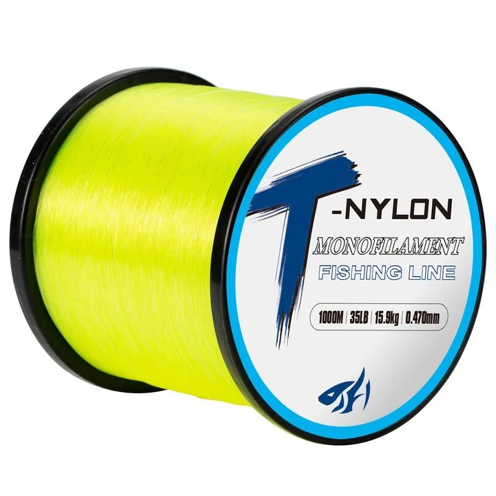 500/1000M Nylon Fishing Line Super Strong Monofilament Fluorocarbon Line Gift