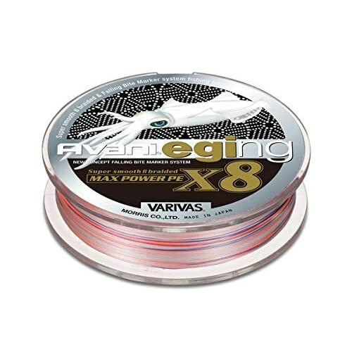 VARIVAS Avani Eging Max Power PE X8 150m #0.8 16.7lb PE Braid Line From Japan