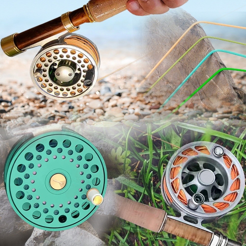 30m Bright Color Floating Fly Line 5F 8F Made from Strong Polyethylene Material