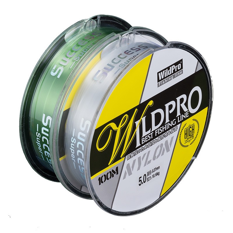 100M Japan Monofilament Super Strong Fishing-Line Clear Nylon Fishing Line