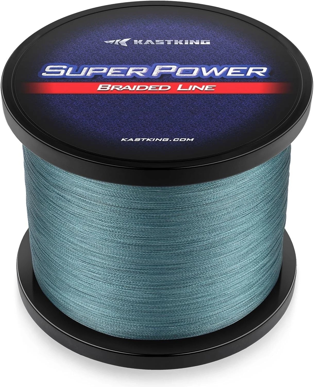SuperPower 30lb Braided Fishing Line – Abrasion Resistant, Zero Stretch, 150 Yds