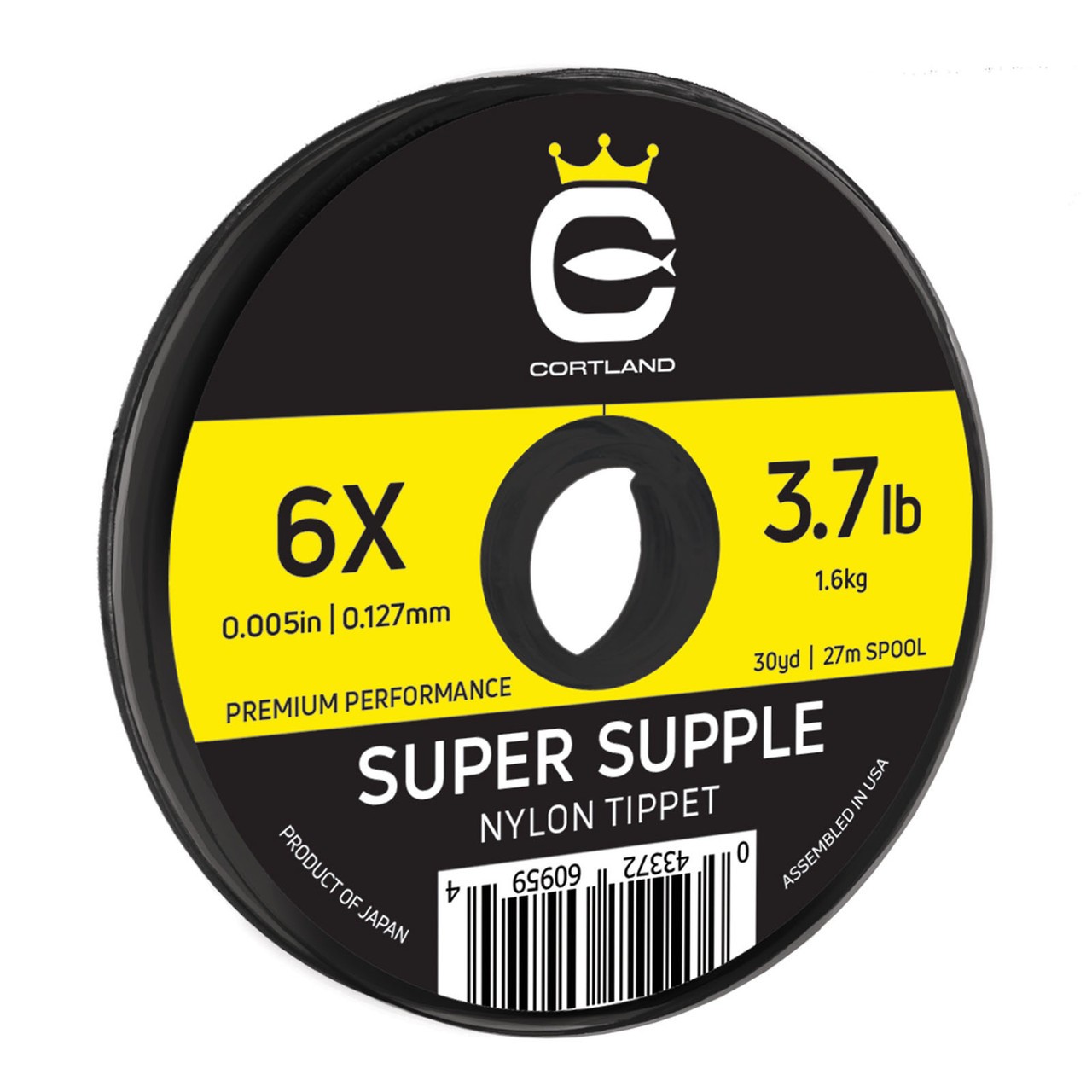 Cortland Super Supple Nylon Tippet – New