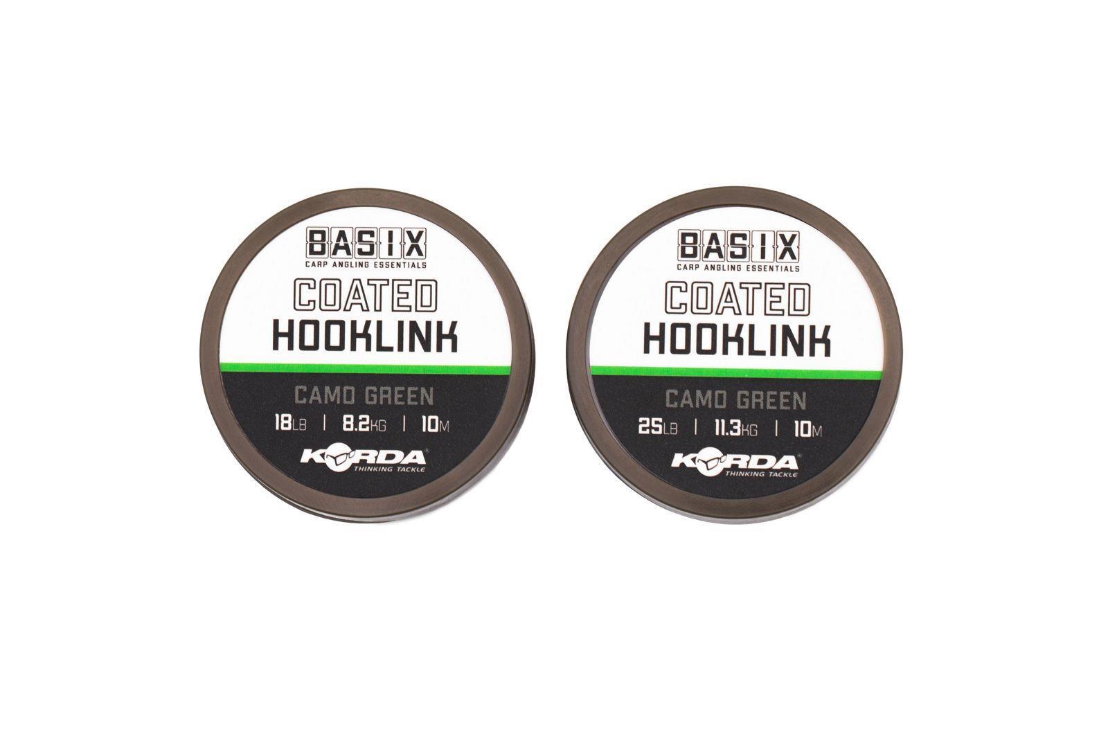 Korda Basix Coated Hooklink / Carp Fishing Tackle