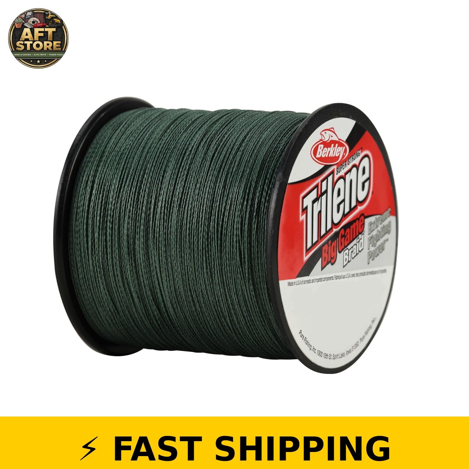 Berkley Trilene Big Game Braid Fishing Line
