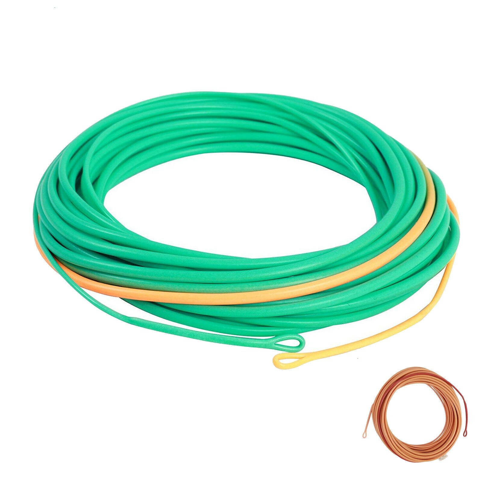 Skagit Shooting Head Line 300gr-500gr 20FT-24FT with 2 Welded Loops Fly Fishing