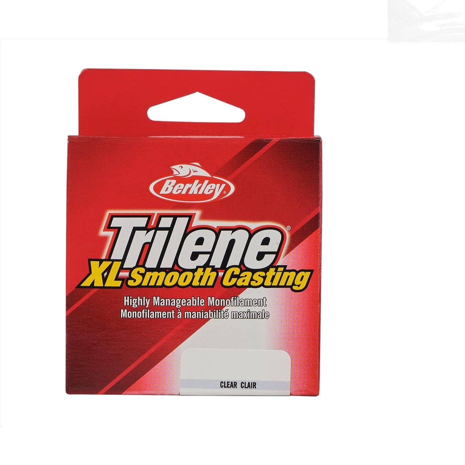 Trilene XL 10lb Monofilament Line – 110yd Clear Fishing Solution for Anglers