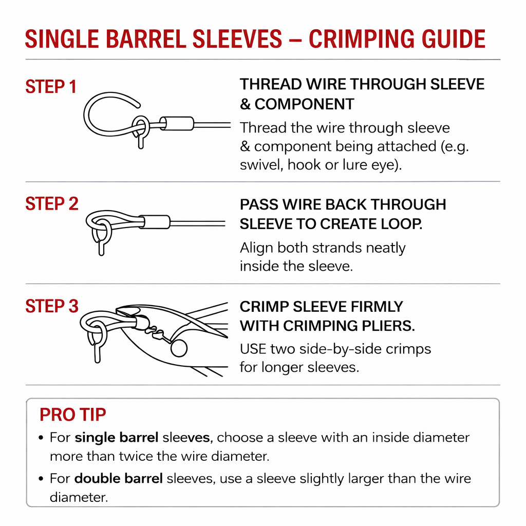 AFW Surflon 7-Strand Leader Wire for making Pike and Predator Leaders