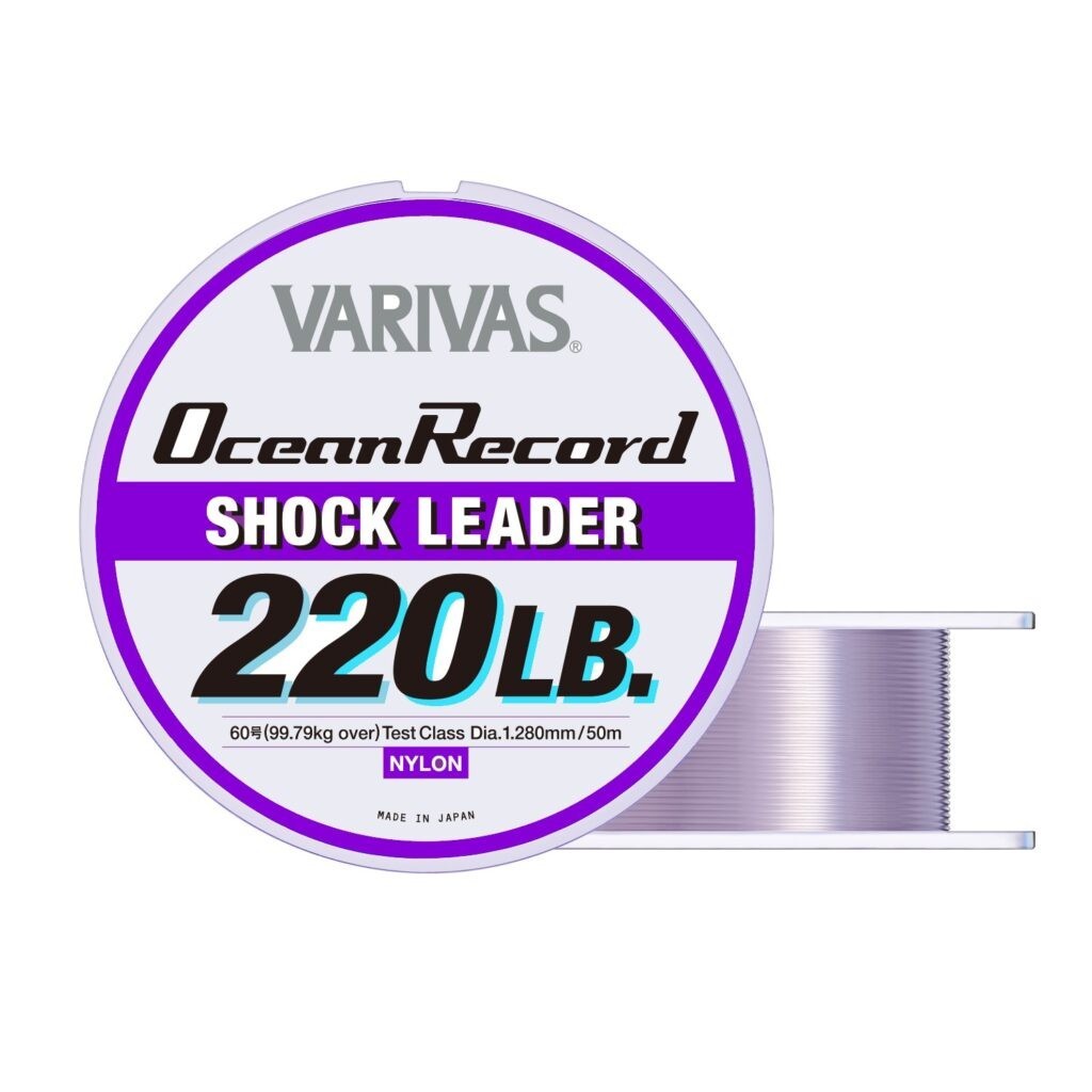 VARIVAS Ocean Record Nylon Shock Leader 50m Choose Size From Japan