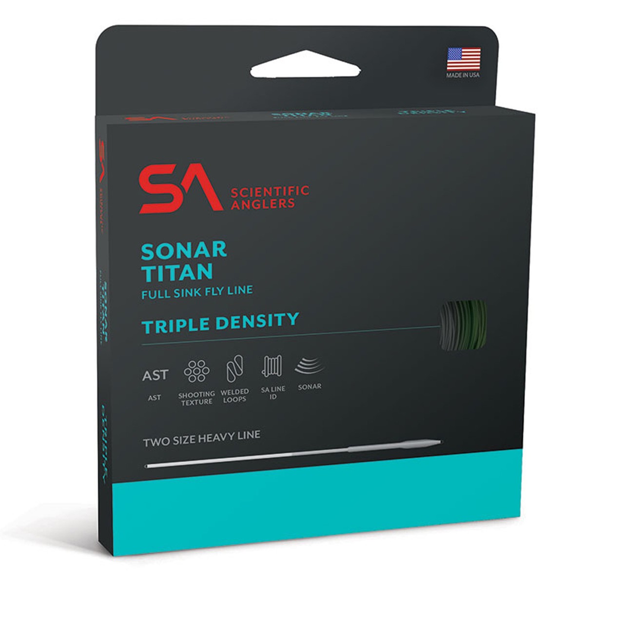 Scientific Anglers SONAR Titan Int Sink 3 Sink 5 Fly Line – New