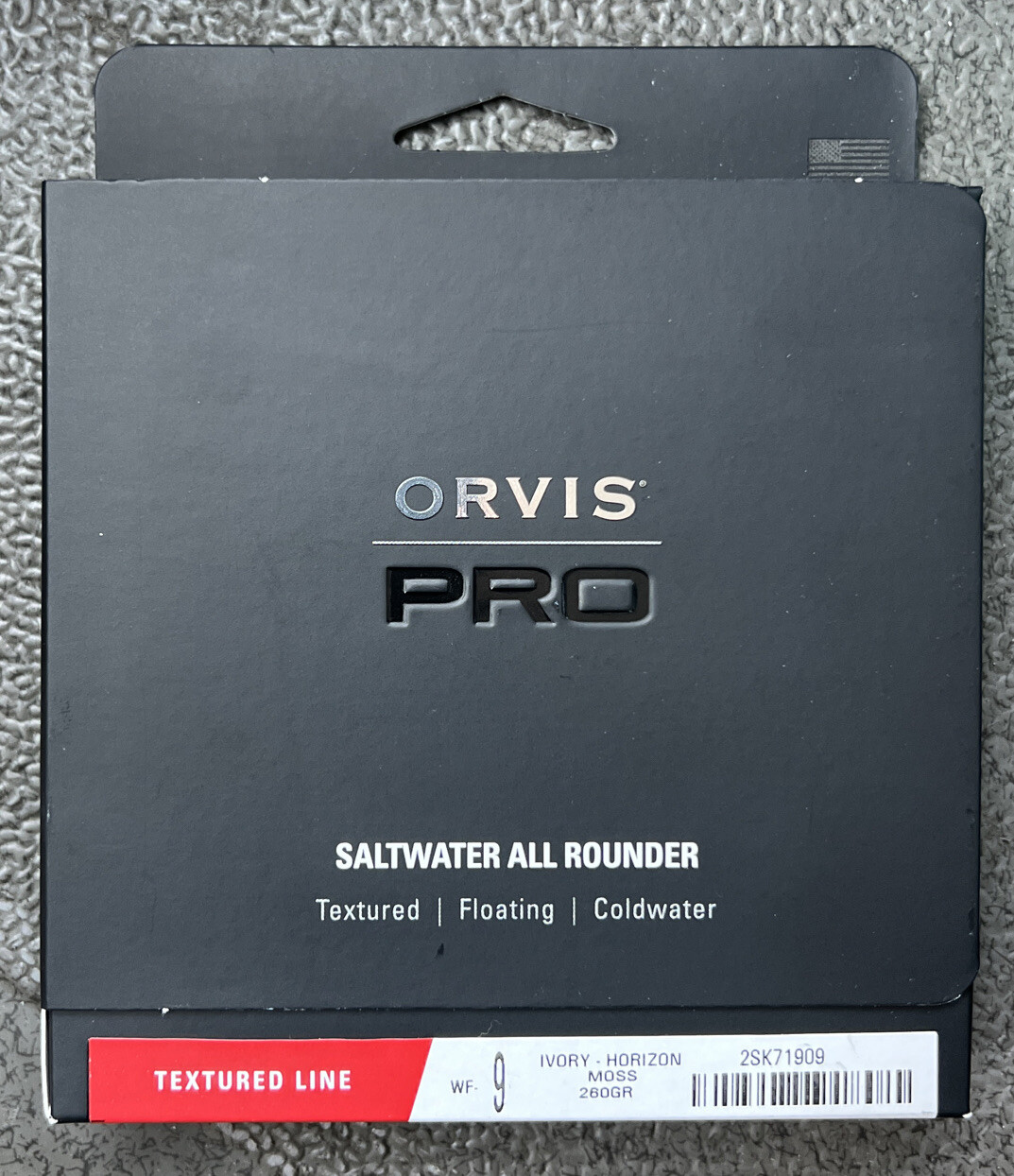 ORVIS Pro saltwater all rounder Fish Line WF-9 | ivory horizon | $129