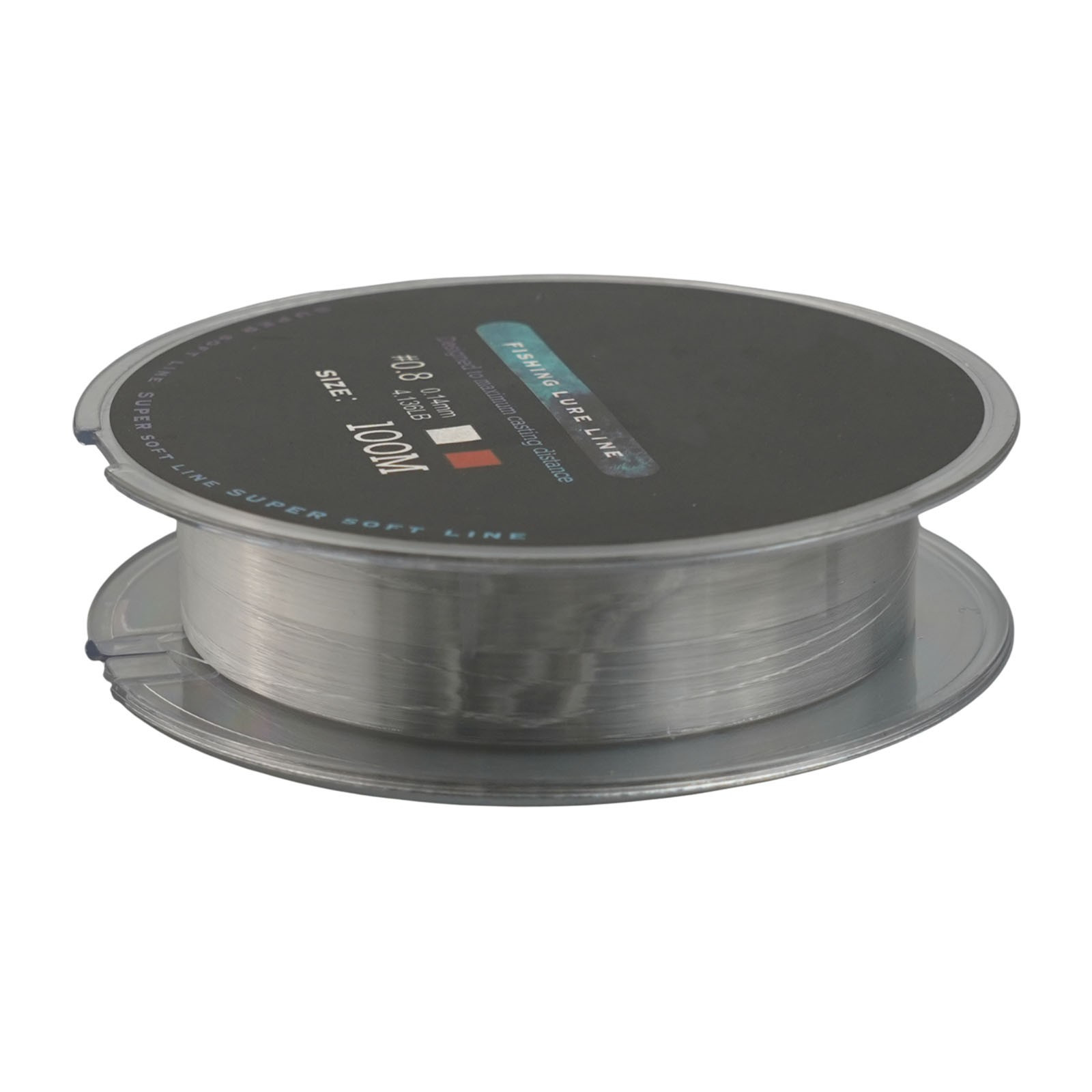 Exceptional Handling Transparent Fishing Line 100m Fluorocarbon Leader