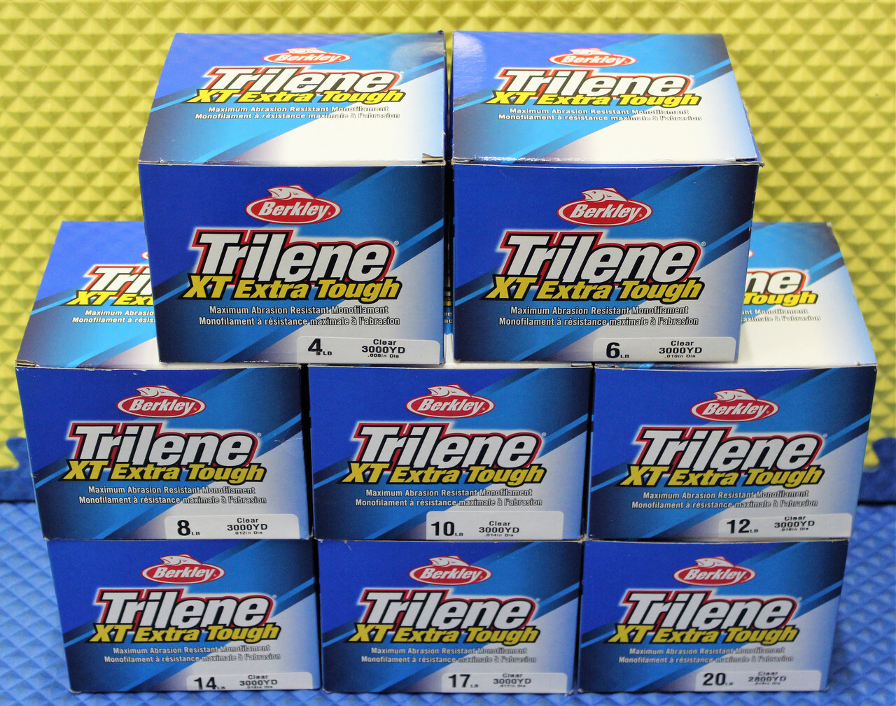 Berkley Trilene XT Extra Tough Bulk Fishing Line XT30-15 Clear CHOOSE LINE WT.